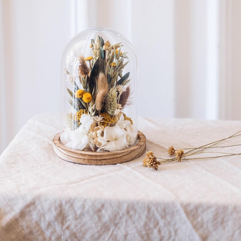 Dried Flower Cloche