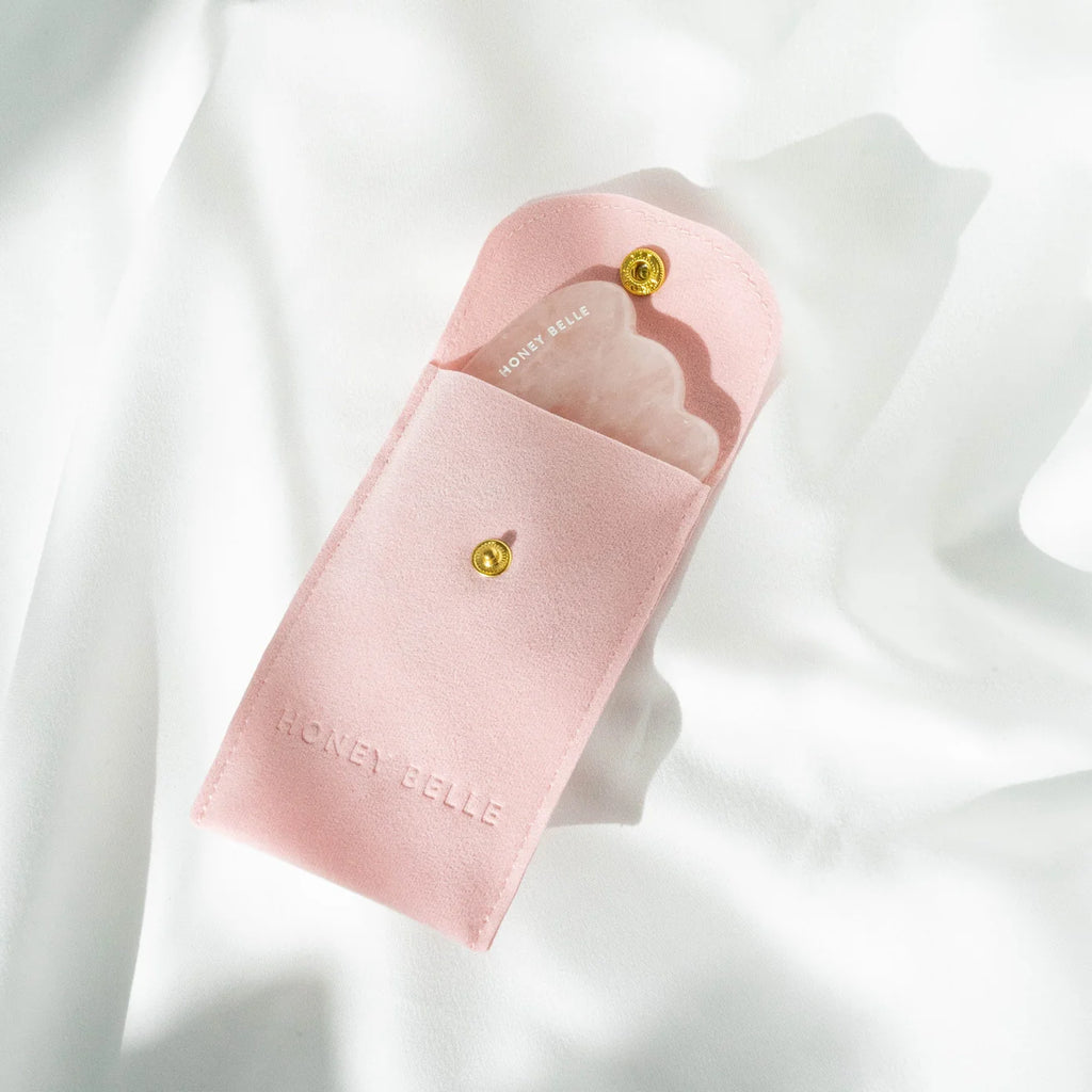 Rose Quartz Gua Sha