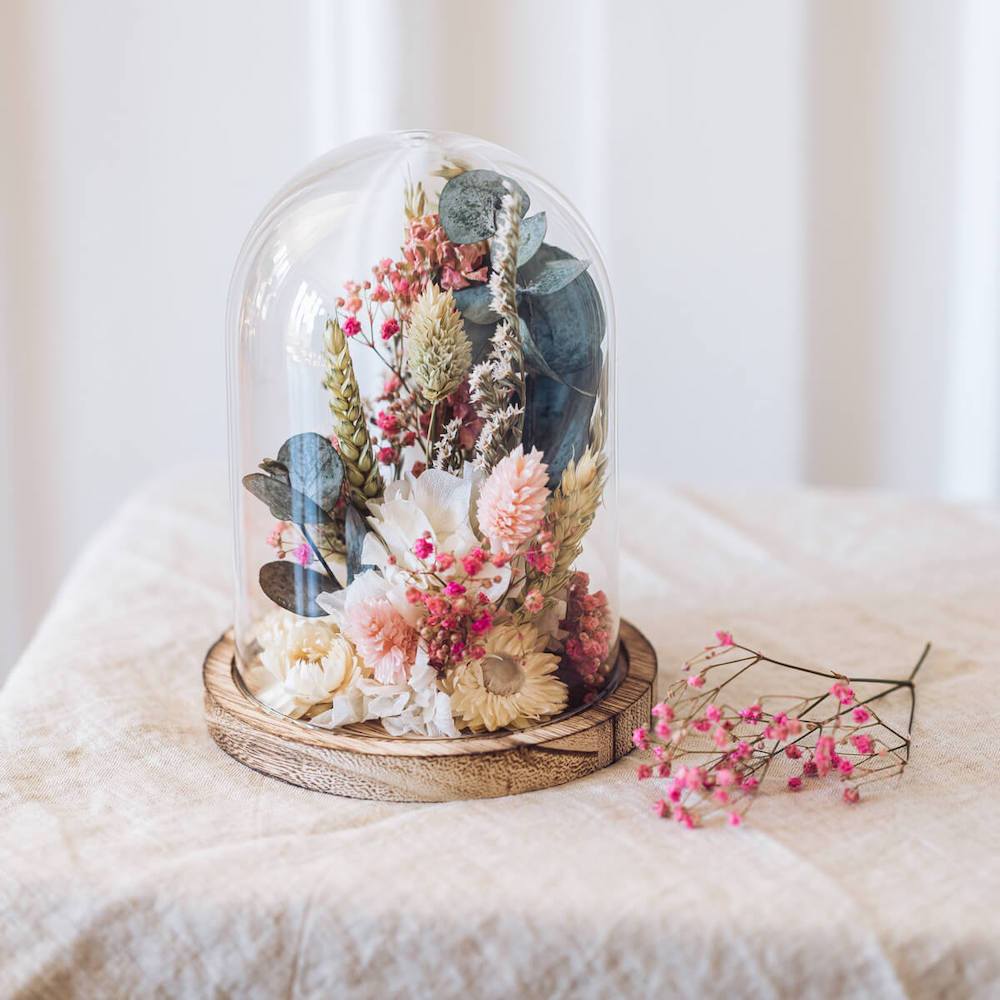 Dried Flower Cloche
