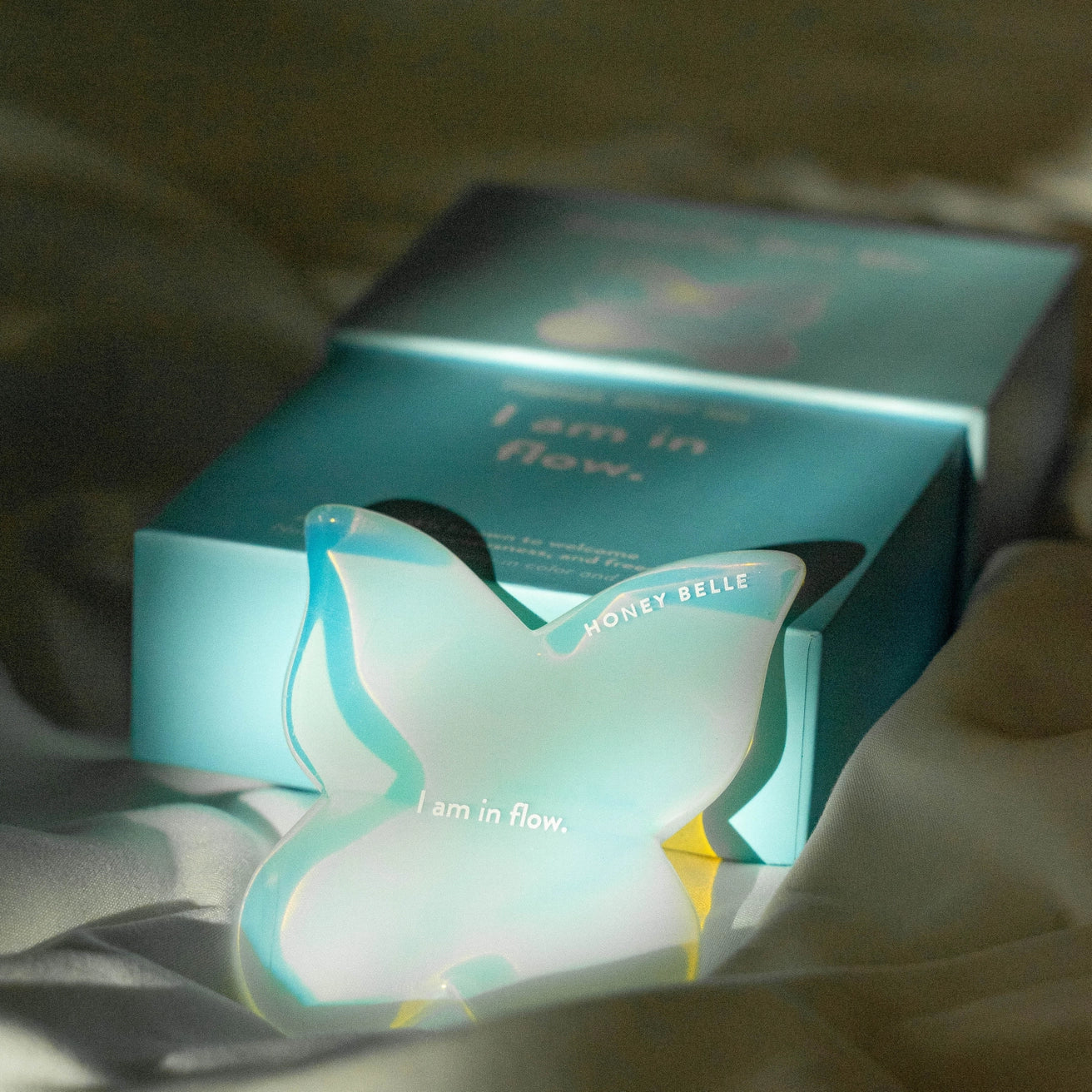 Opal Butterfly Gua Sha