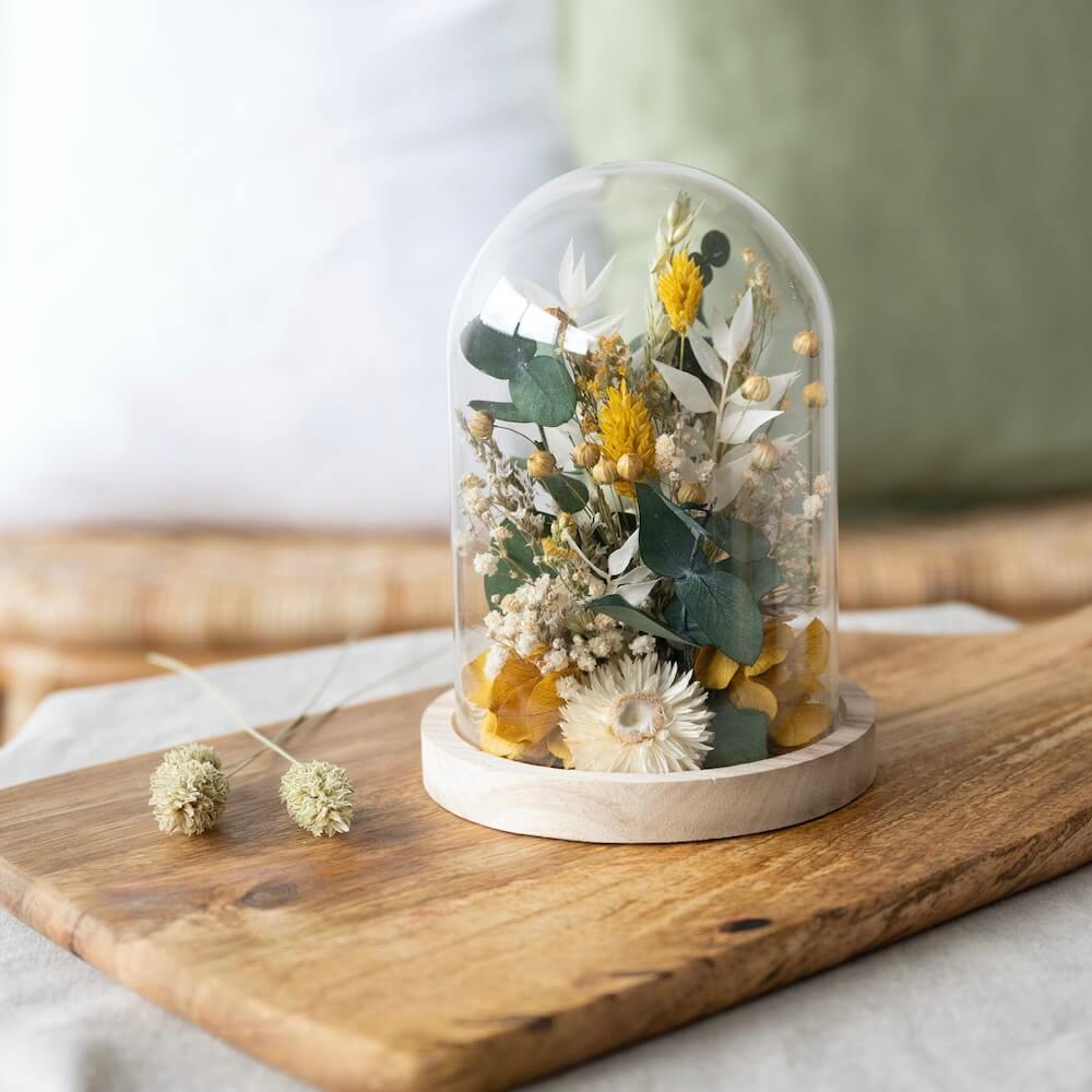 Dried Flower Cloche
