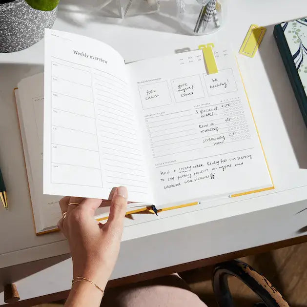 Rise and Shine Daily Planner