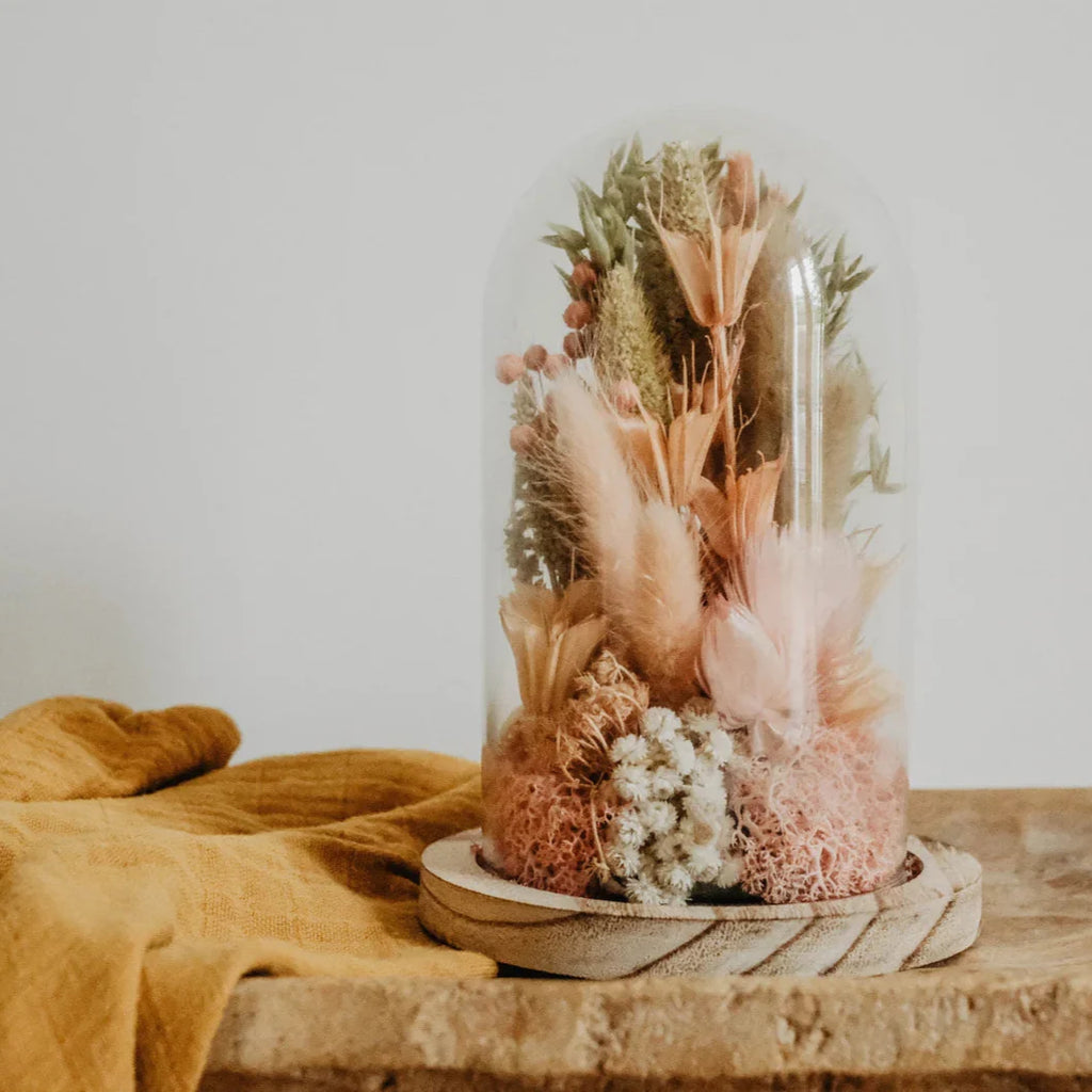 Dried Flower Cloche