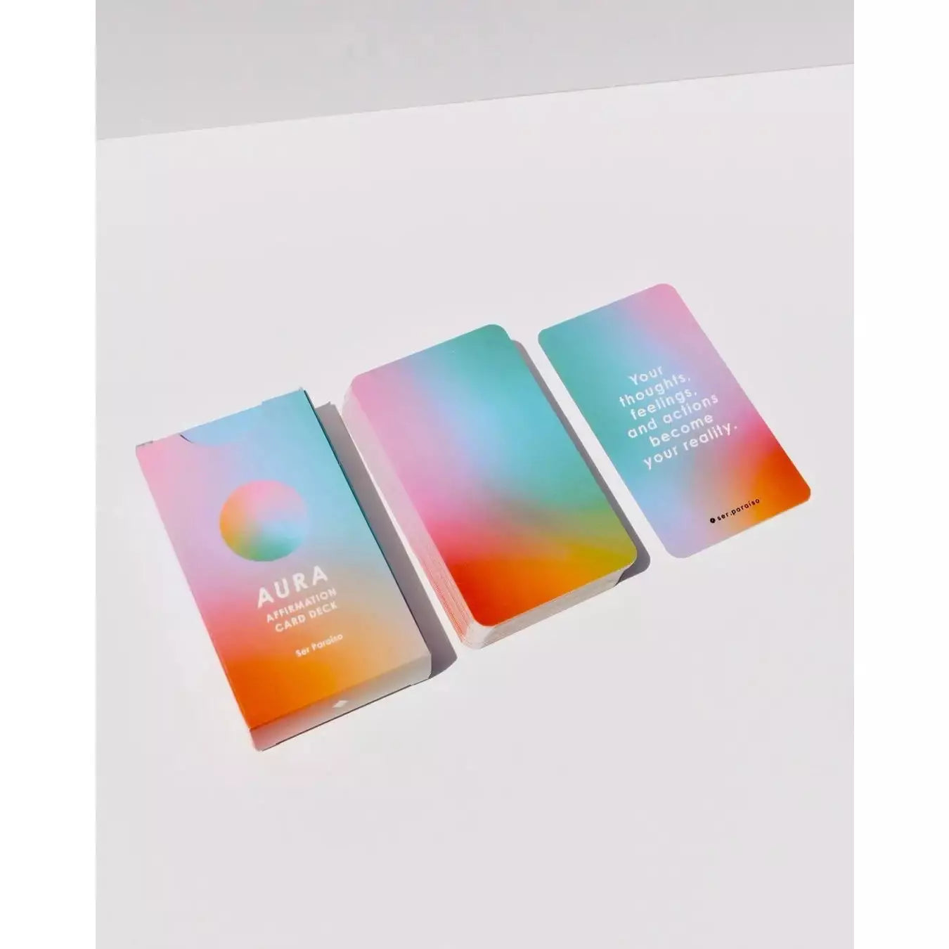 Aura Affirmation Card Deck