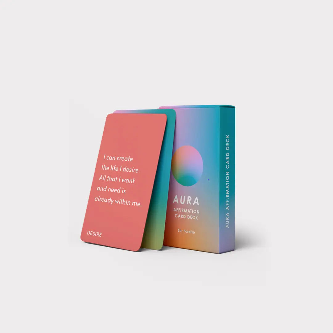 Aura Affirmation Card Deck