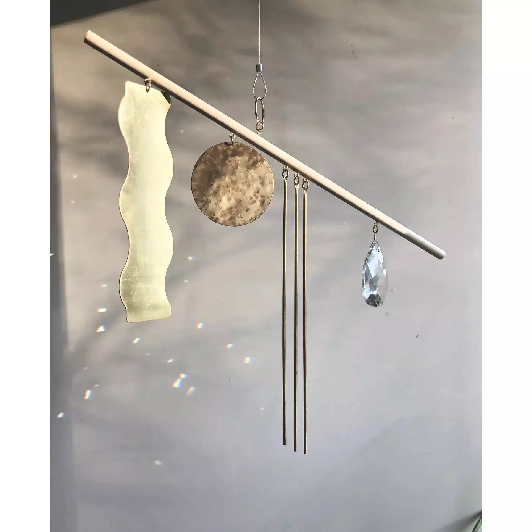 Goldy Sun Catcher