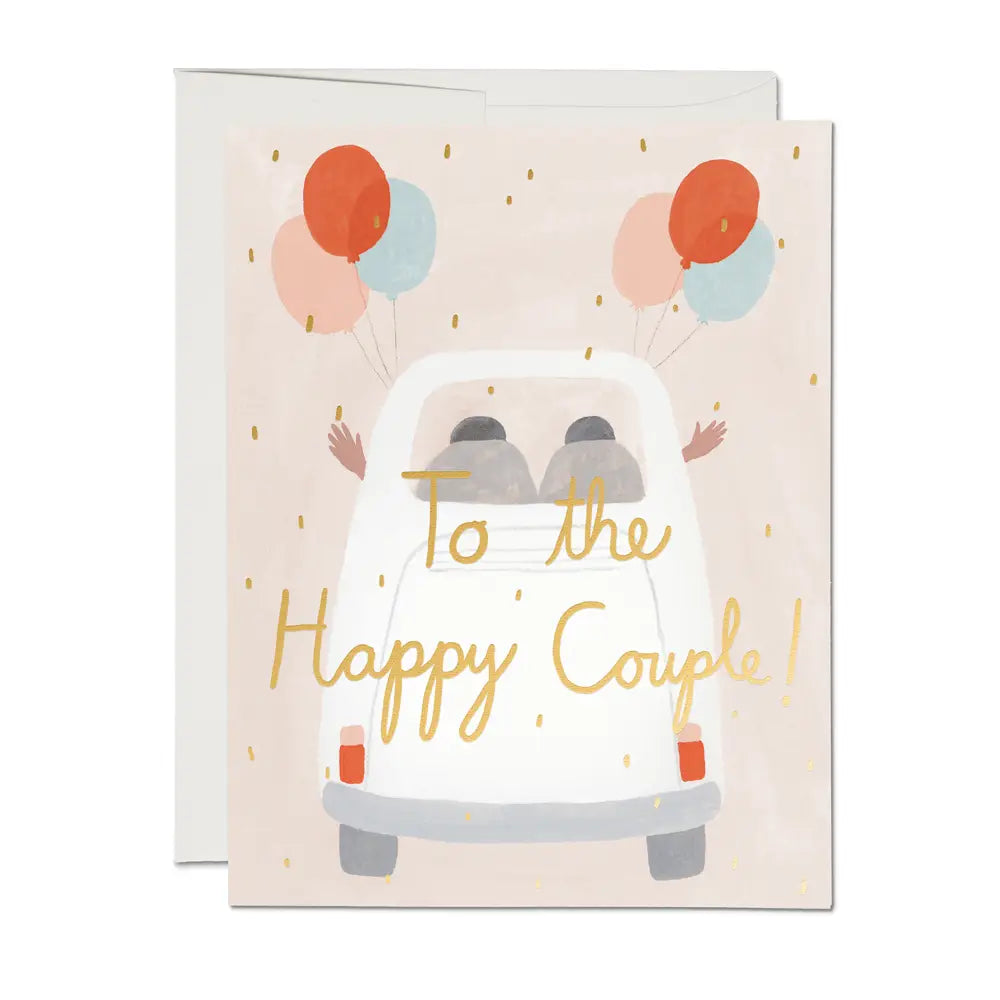 Happy Couple Greeting Card