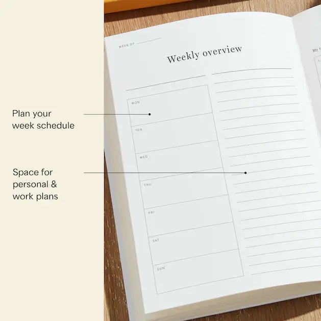 Rise and Shine Daily Planner