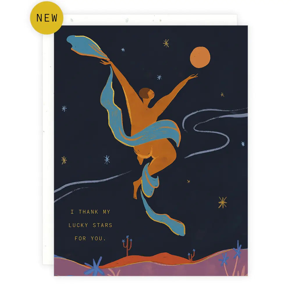 Lucky Stars Card