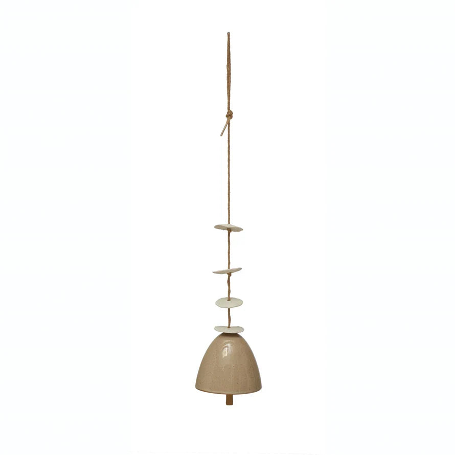 Hanging Bell on Jute String