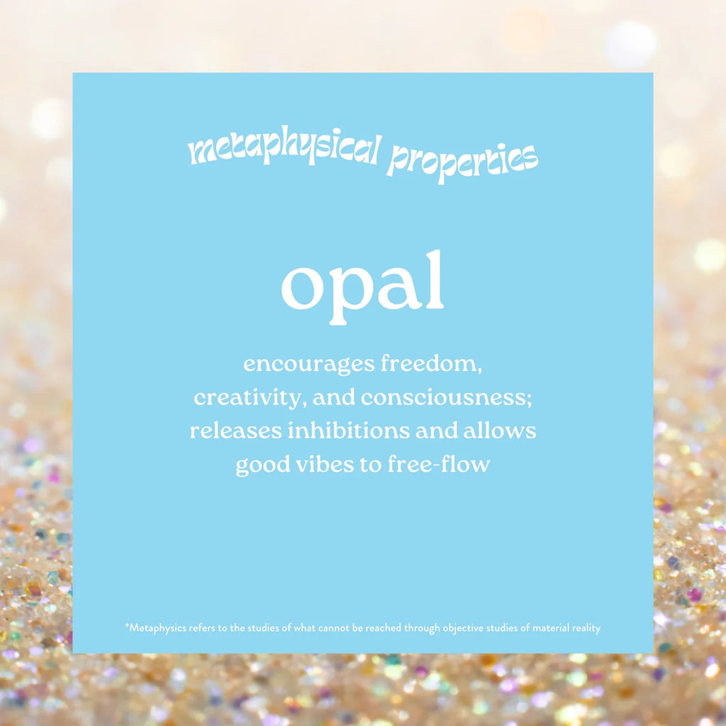 Opal Butterfly Gua Sha