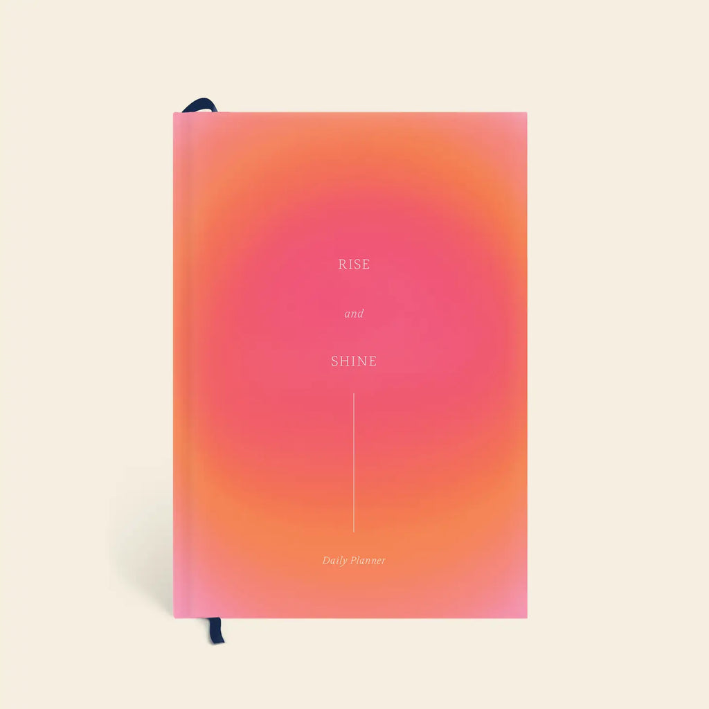 Rise and Shine Daily Planner
