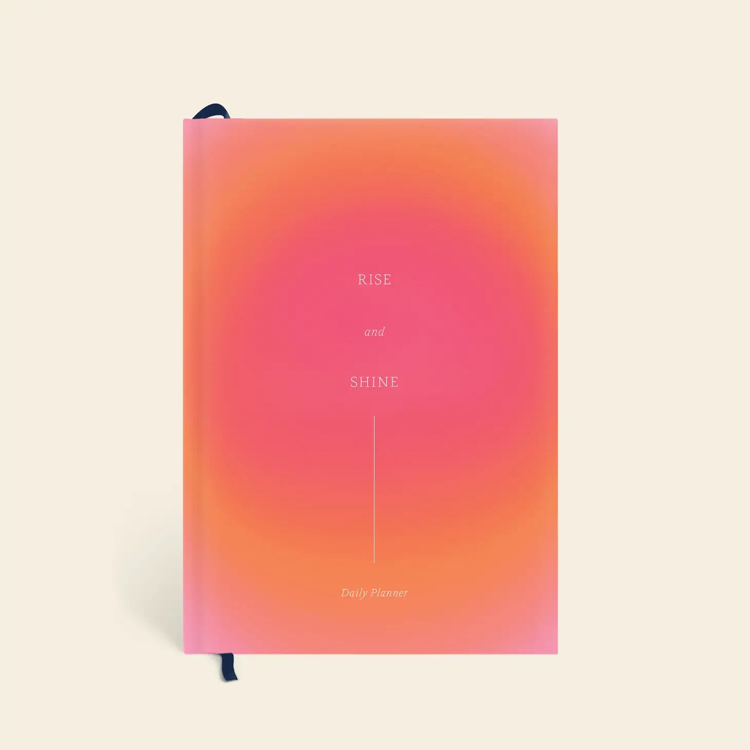 Rise and Shine Daily Planner