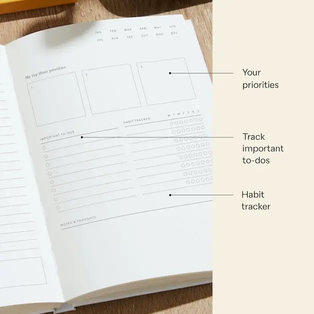 Rise and Shine Daily Planner