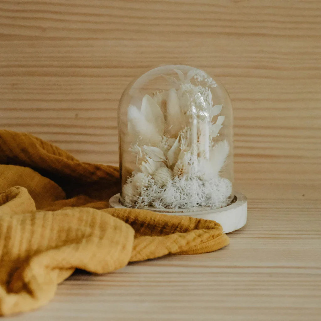 Dried Flower Cloche
