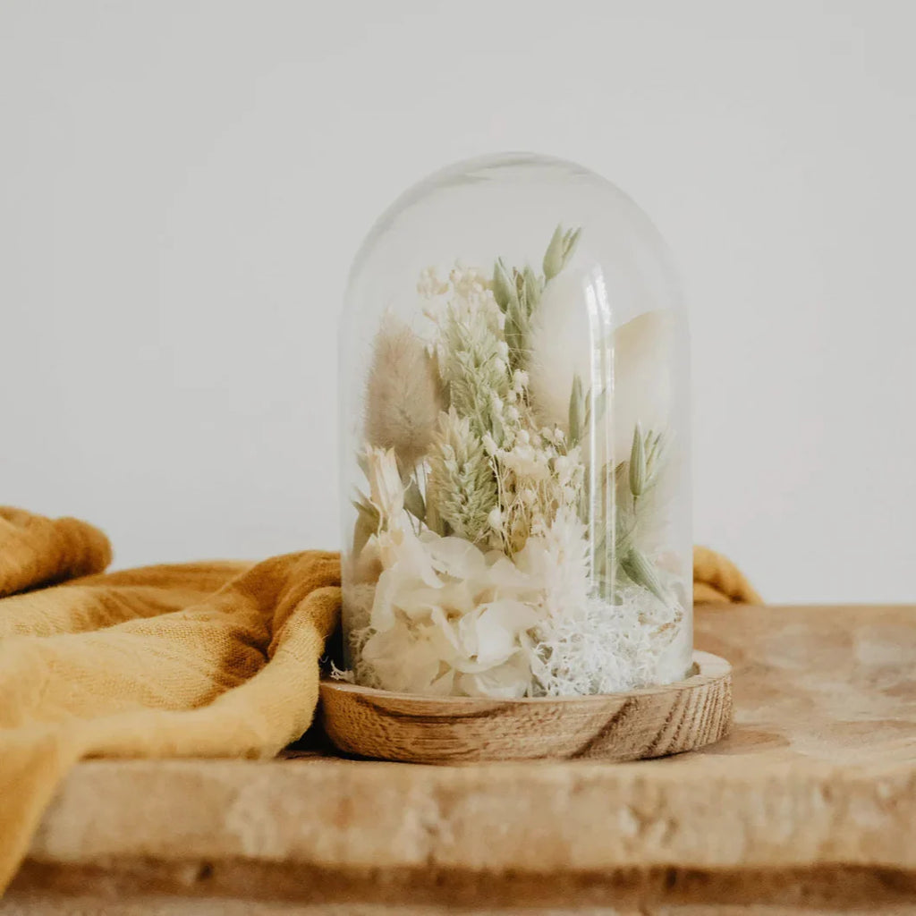 Dried Flower Cloche