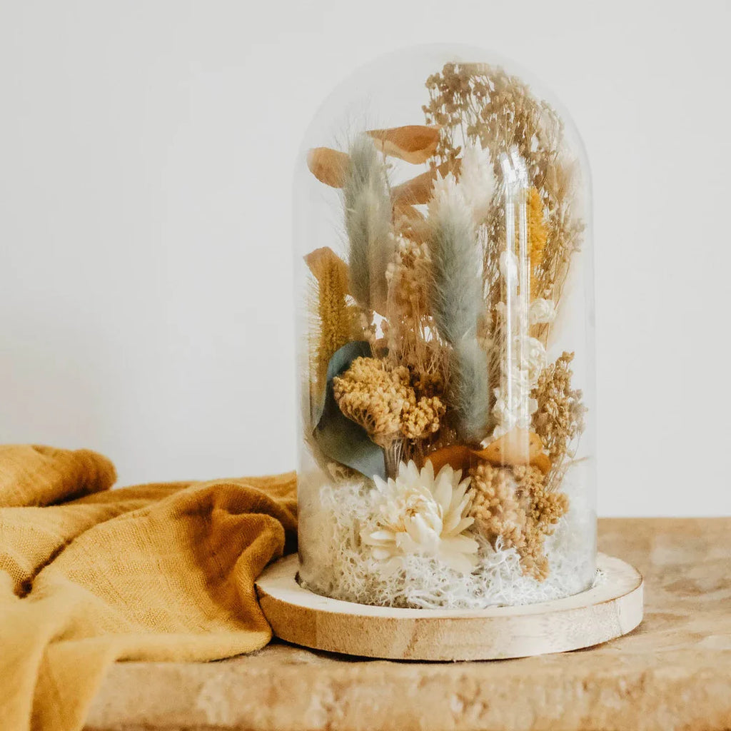 Dried Flower Cloche