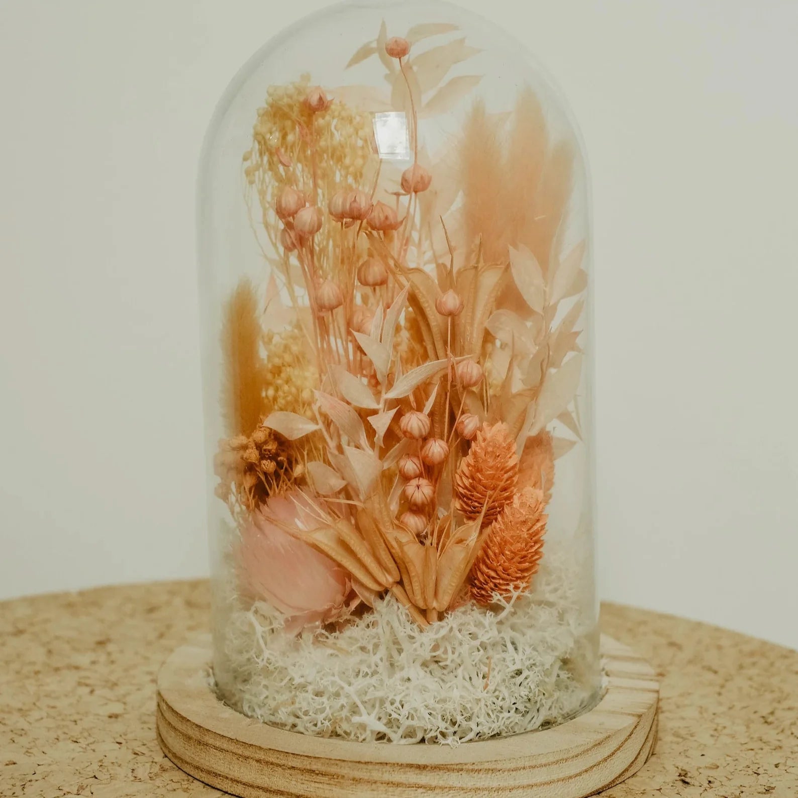 Dried Flower Cloche