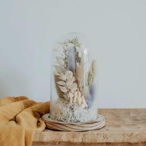 Dried Flower Cloche