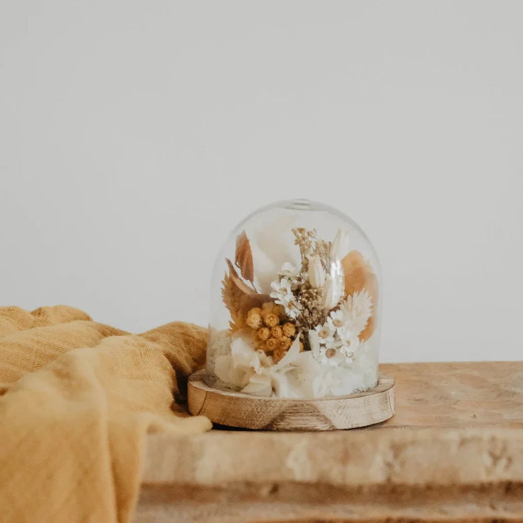 Dried Flower Cloche